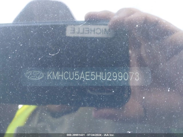 Hyundai Accent Sport 2017 KMHCU5AE5HU299073 Image 9