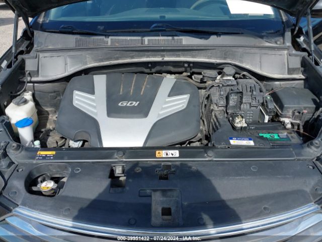 KM8SM4HF1GU154888 Hyundai Santa Fe Se
