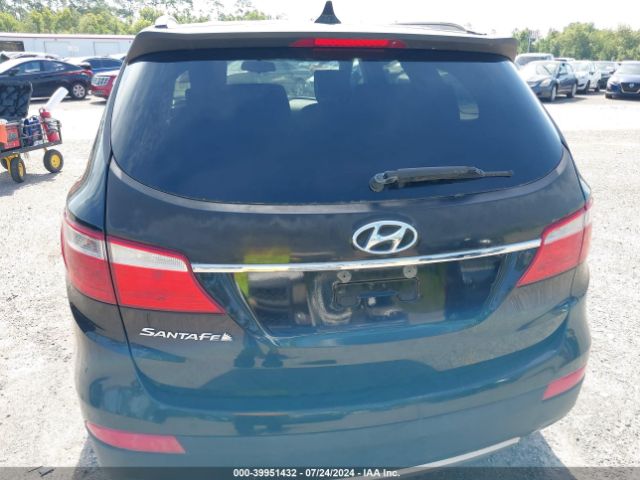 KM8SM4HF1GU154888 Hyundai Santa Fe Se