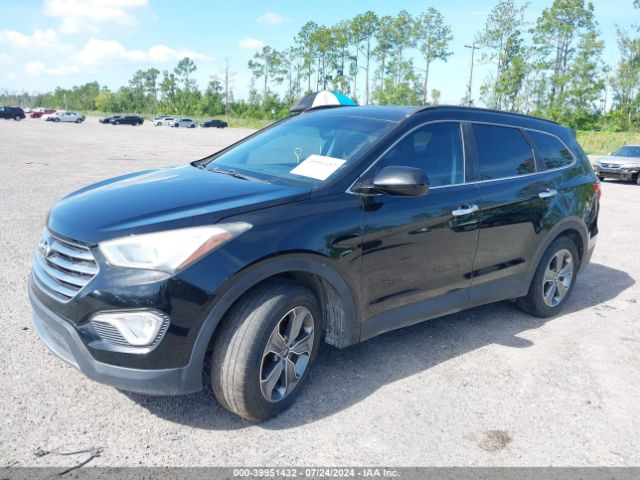 KM8SM4HF1GU154888 Hyundai Santa Fe Se