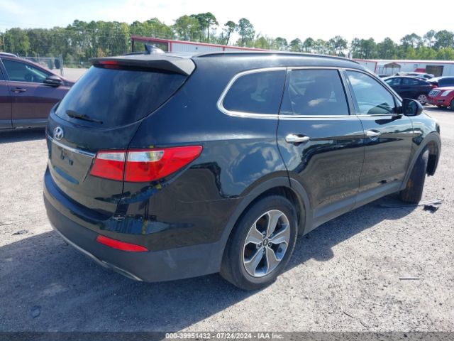 KM8SM4HF1GU154888 Hyundai Santa Fe Se