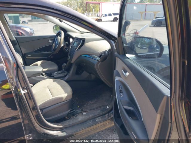 KM8SM4HF1GU154888 Hyundai Santa Fe Se