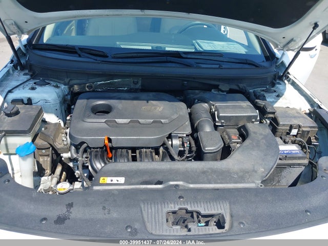 Hyundai SONATA SE 2015 5NPE24AF9FH026795 Image 10