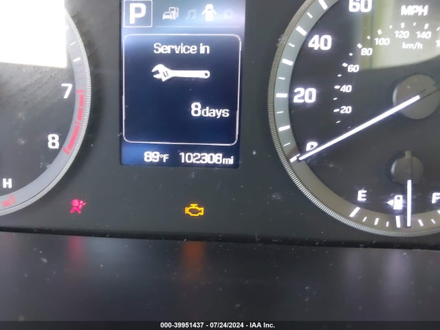 Hyundai SONATA SE 2015 5NPE24AF9FH026795 Image 7