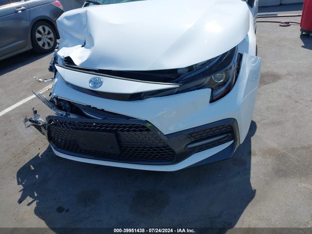 Toyota COROLLA SE 2022 JTDS4MCE4NJ087558 Image 12