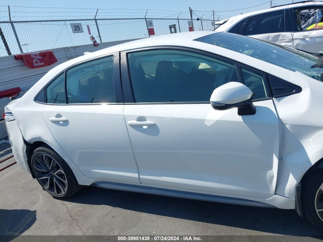 Toyota COROLLA SE 2022 JTDS4MCE4NJ087558 Image 13