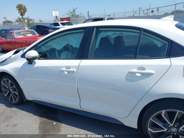 Toyota COROLLA SE 2022 JTDS4MCE4NJ087558 Image 14