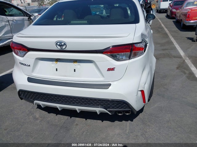 Toyota COROLLA SE 2022 JTDS4MCE4NJ087558 Image 16
