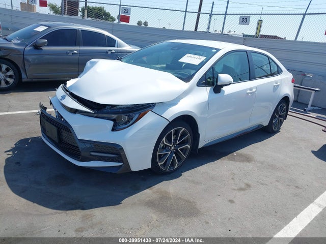 Toyota COROLLA SE 2022 JTDS4MCE4NJ087558 Image 2
