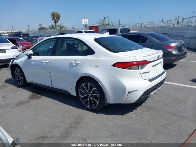 Toyota COROLLA SE 2022 JTDS4MCE4NJ087558 Image 3