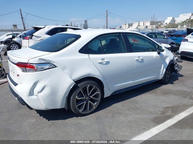 Toyota COROLLA SE 2022 JTDS4MCE4NJ087558 Image 4