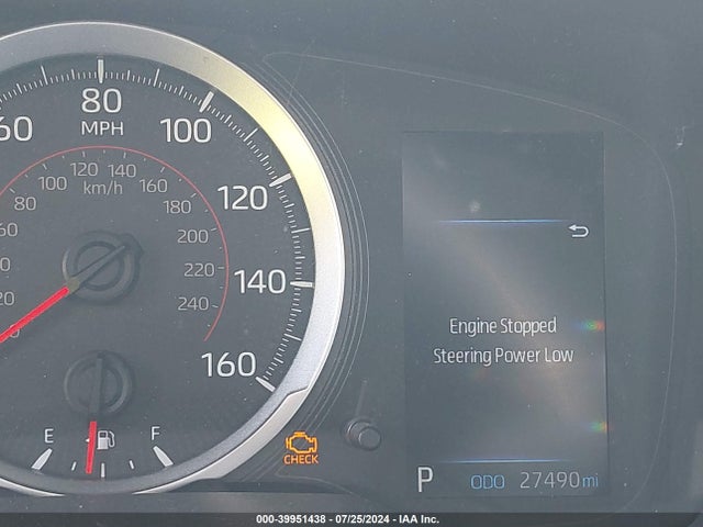 Toyota COROLLA SE 2022 JTDS4MCE4NJ087558 Image 7