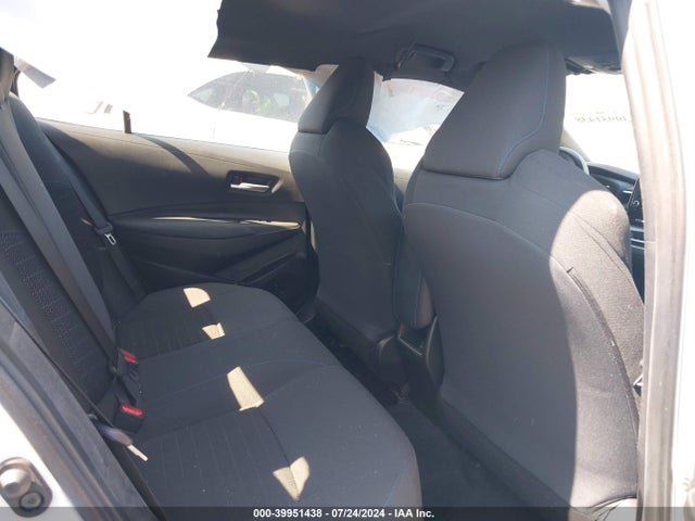 Toyota COROLLA SE 2022 JTDS4MCE4NJ087558 Image 8