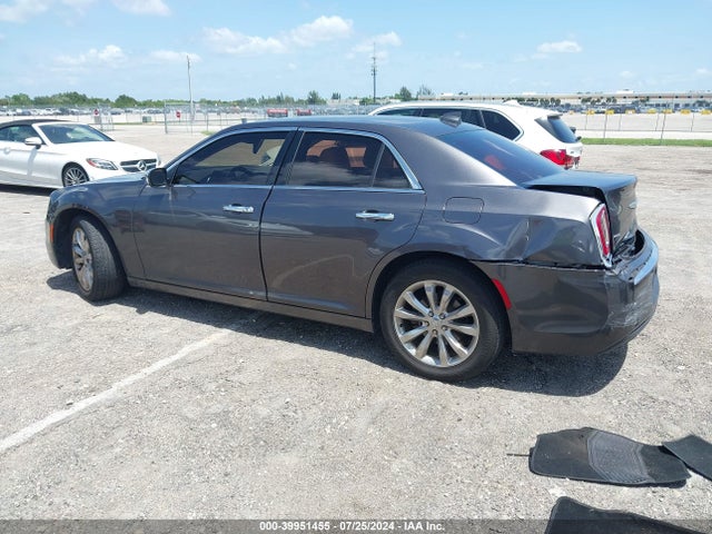 Chrysler 300 Limited Awd 2018 2C3CCAKG9JH160271 Image 3