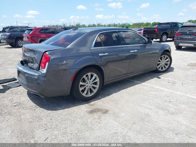 Chrysler 300 Limited Awd 2018 2C3CCAKG9JH160271 Image 4