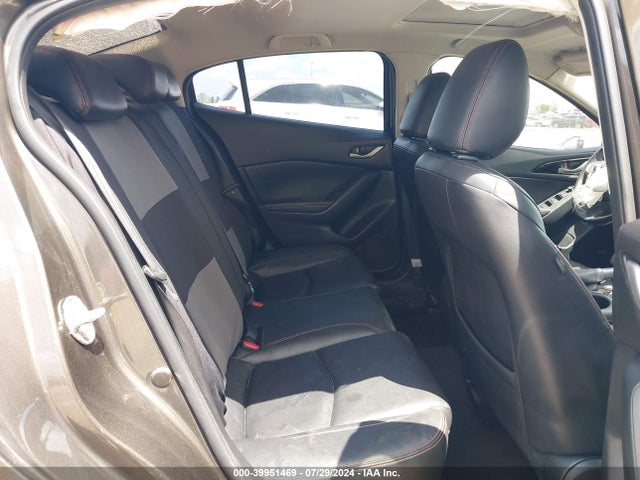 JM1BM1W74E1130548 Mazda Mazda3 I Grand Touring