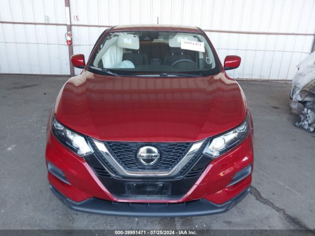 JN1BJ1CV2LW253828 Nissan Rogue Sport S Fwd Xtronic Cvt