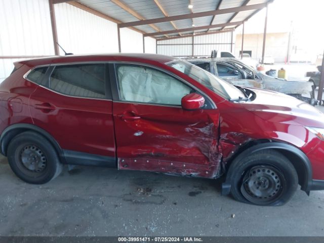 JN1BJ1CV2LW253828 Nissan Rogue Sport S Fwd Xtronic Cvt