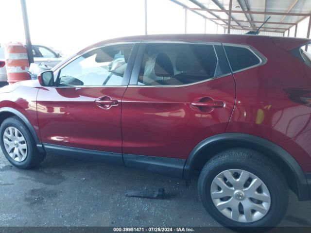 JN1BJ1CV2LW253828 Nissan Rogue Sport S Fwd Xtronic Cvt