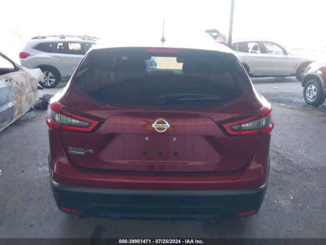 JN1BJ1CV2LW253828 Nissan Rogue Sport S Fwd Xtronic Cvt