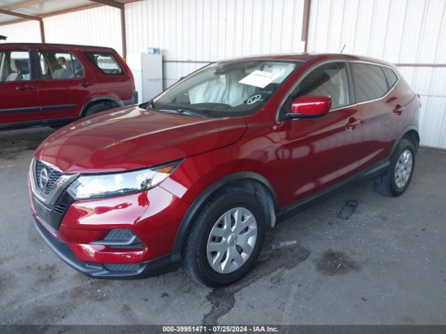JN1BJ1CV2LW253828 Nissan Rogue Sport S Fwd Xtronic Cvt