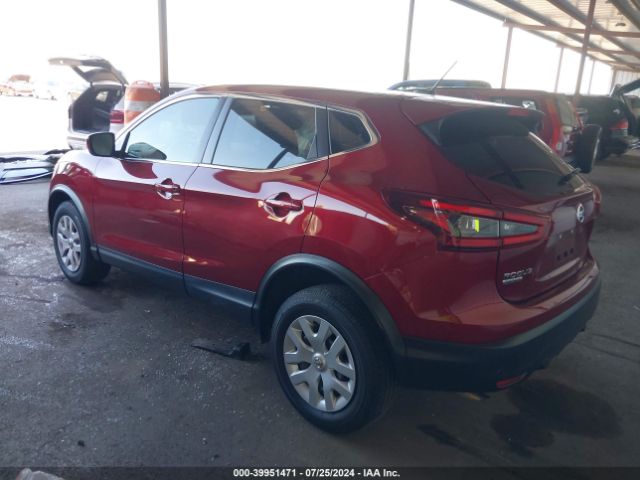JN1BJ1CV2LW253828 Nissan Rogue Sport S Fwd Xtronic Cvt
