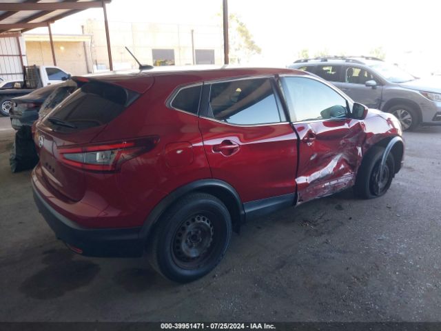 JN1BJ1CV2LW253828 Nissan Rogue Sport S Fwd Xtronic Cvt