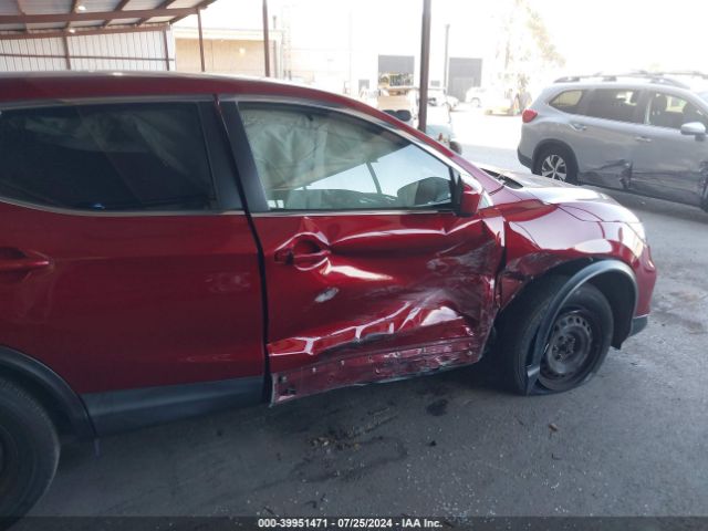 JN1BJ1CV2LW253828 Nissan Rogue Sport S Fwd Xtronic Cvt