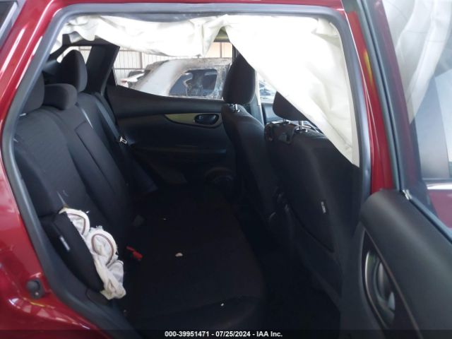 JN1BJ1CV2LW253828 Nissan Rogue Sport S Fwd Xtronic Cvt