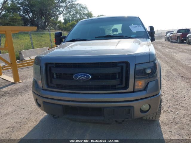 1FTFW1ET8EKE83184 Ford F-150 Fx4