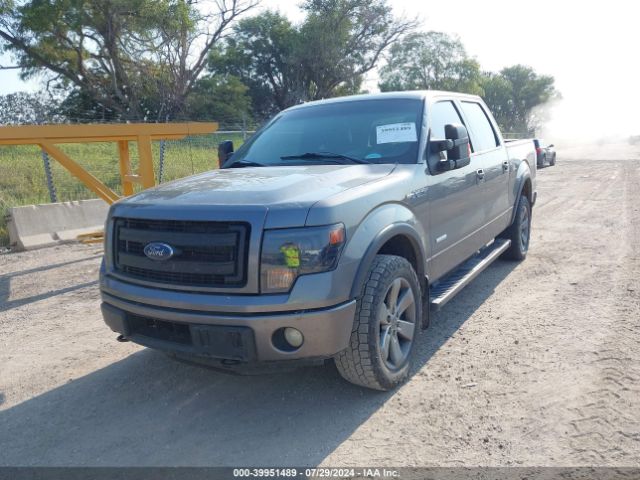 1FTFW1ET8EKE83184 Ford F-150 Fx4