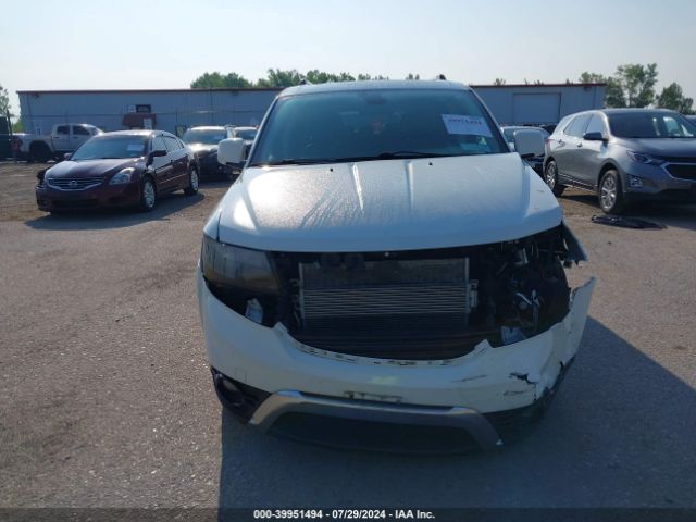 3C4PDDGG2JT491740 Dodge Journey Crossroad Awd