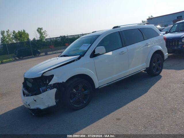 3C4PDDGG2JT491740 Dodge Journey Crossroad Awd