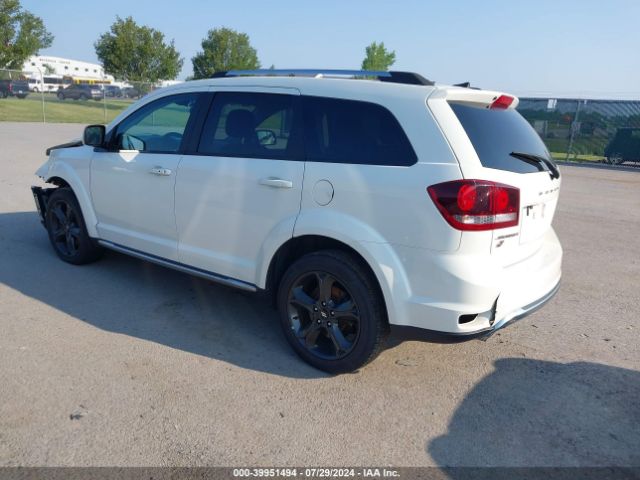 3C4PDDGG2JT491740 Dodge Journey Crossroad Awd