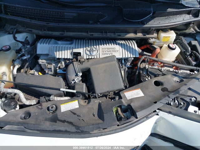 Toyota Prius V Five/four/three/two 2017 JTDZN3EU1HJ067833 Image 10