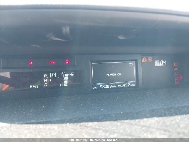Toyota Prius V Five/four/three/two 2017 JTDZN3EU1HJ067833 Image 7