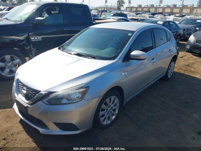 3N1AB7APXHY203890 Nissan SENTRA S