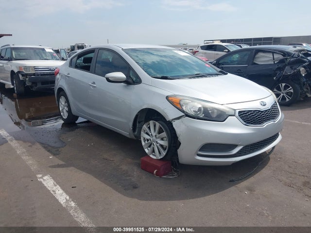 KIA FORTE LX 2016 KNAFX4A66G5513330 Image 1