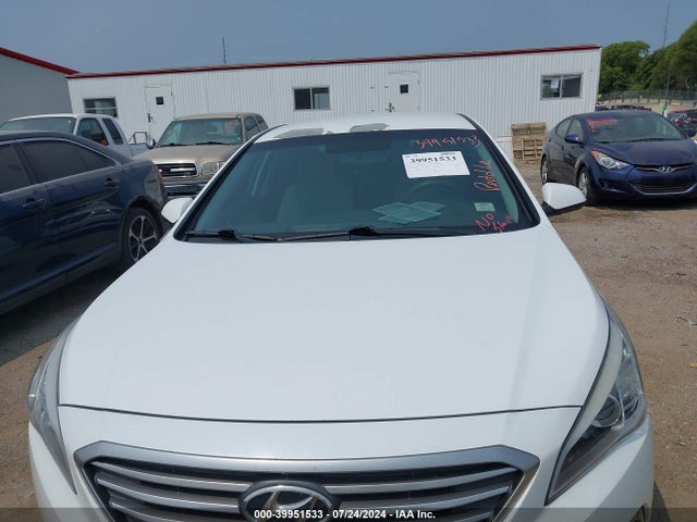 Hyundai SONATA SE 2016 5NPE24AF3GH306133 Image 6