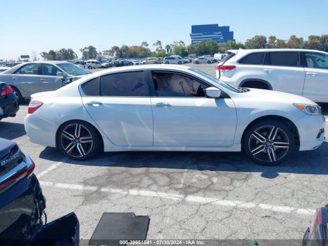 1HGCR2F66GA095082 Honda Accord Sport