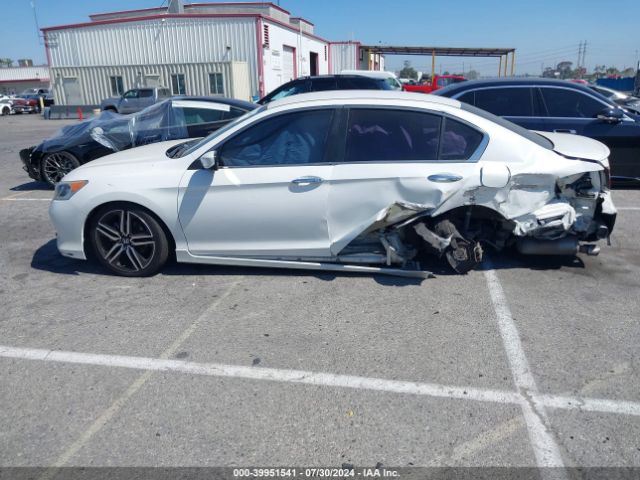 1HGCR2F66GA095082 Honda Accord Sport