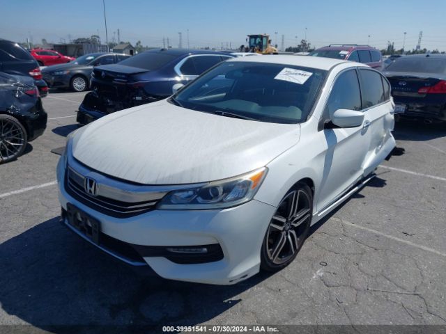 1HGCR2F66GA095082 Honda Accord Sport