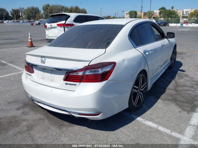 1HGCR2F66GA095082 Honda Accord Sport