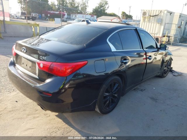 JN1BV7AR5FM405274 Infiniti Q50 Premium