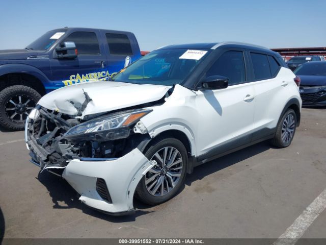 2021 NISSAN KICKS 3N1CP5CV4ML486580 Photo 1