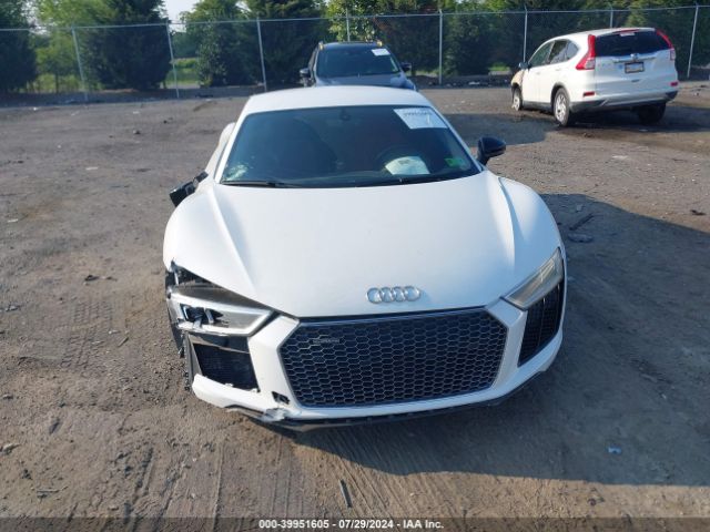 WUAKBAFX7H7901367 Audi R8 5.2 V10 Plus