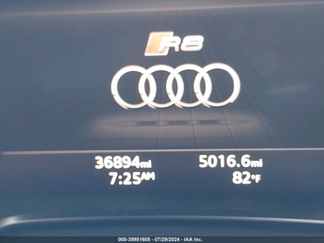 WUAKBAFX7H7901367 Audi R8 5.2 V10 Plus