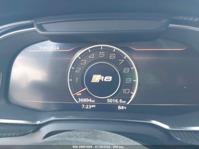 WUAKBAFX7H7901367 Audi R8 5.2 V10 Plus