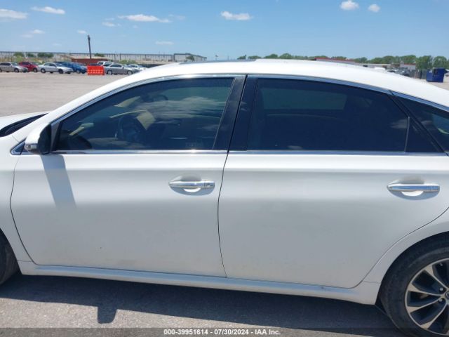 4T1BD1EBXHU058307 Toyota Avalon Hybrid Xle Premium