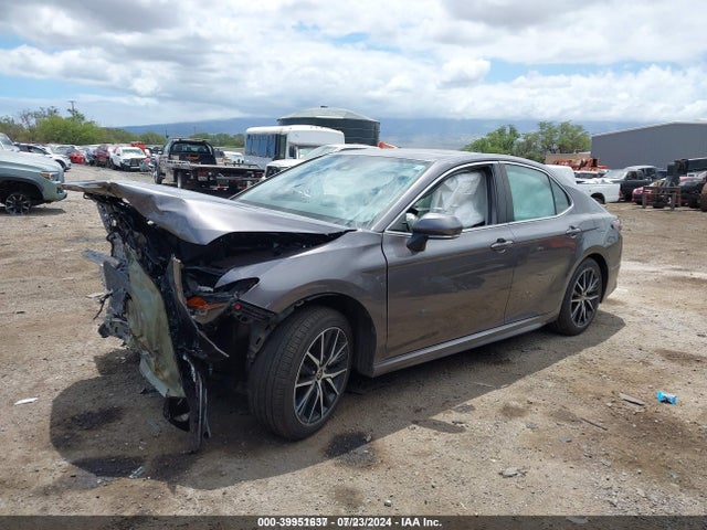 Toyota CAMRY SE 2022 4T1G11AK7NU630451 Image 2